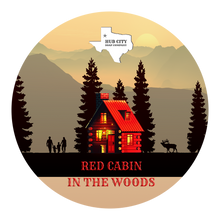 Load image into Gallery viewer, Red Cabin in the Woods Shave Soap
