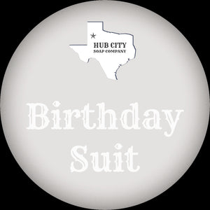 Birthday Suit Shave Soap