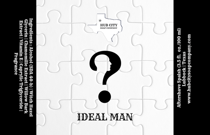 Ideal Man Aftershave Splash - ***US Customers ONLY***