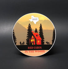 Load image into Gallery viewer, Red Cabin in the Woods Shave Soap
