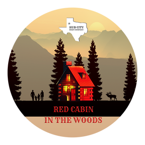 Red Cabin in the Woods Shave Soap
